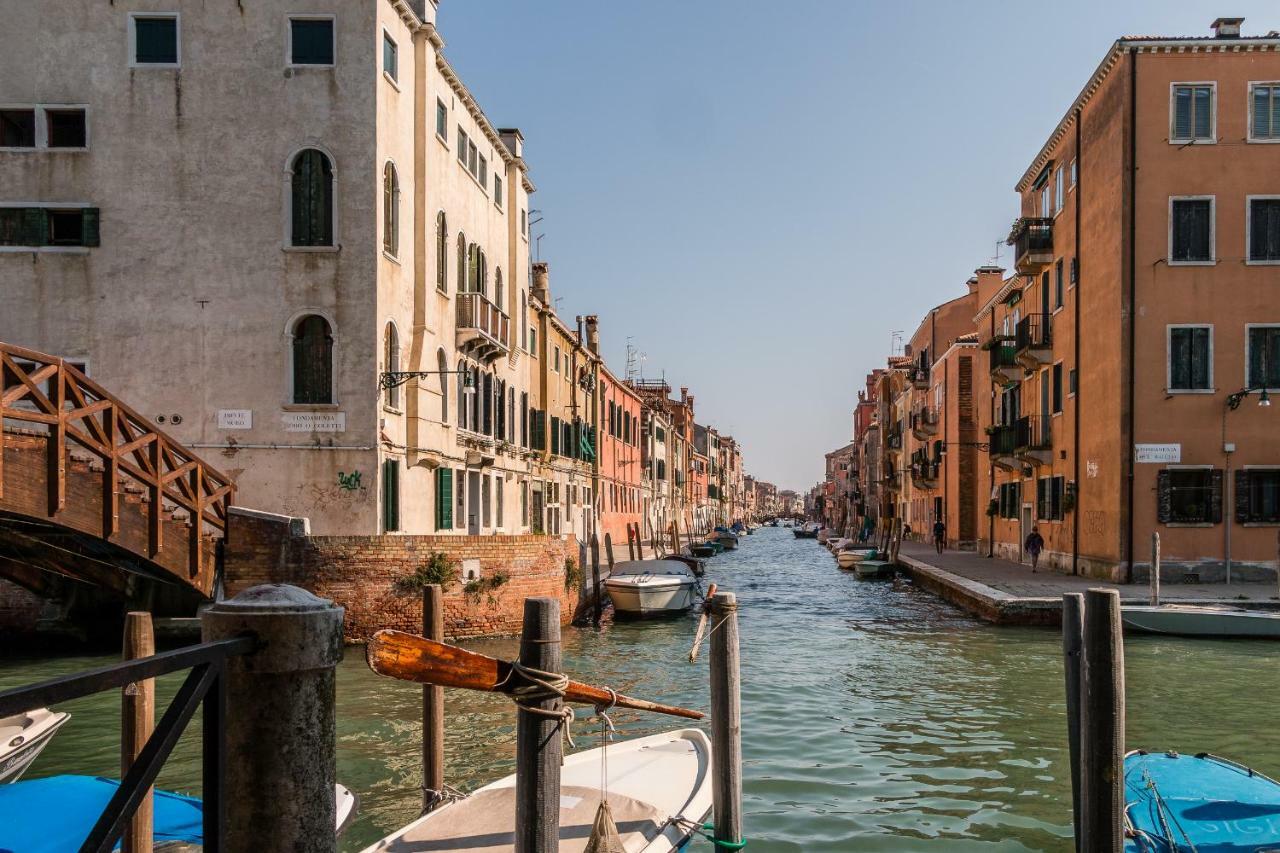 Sunny Nest Canal View In Venice Chic Movida Buitenkant foto